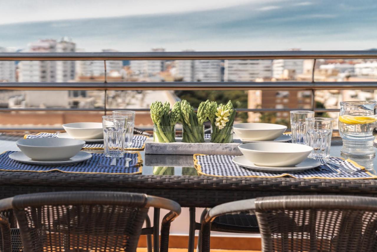 Pacificio Beachfront Málaga Extérieur photo