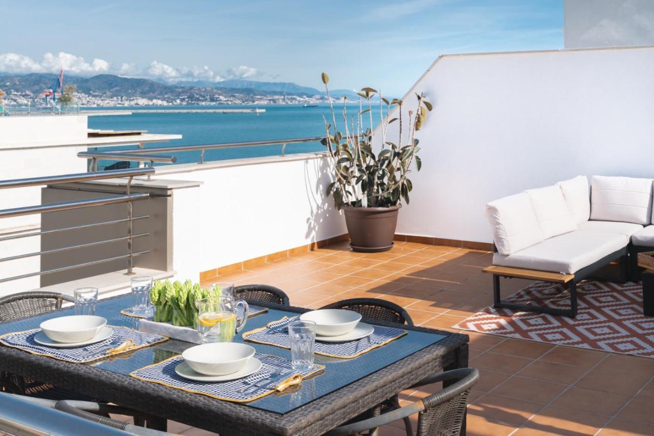 Pacificio Beachfront Málaga Extérieur photo