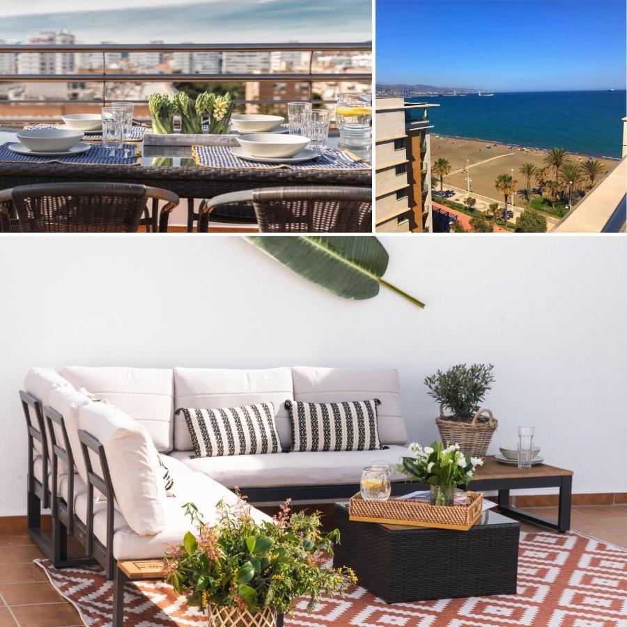 Pacificio Beachfront Málaga Extérieur photo